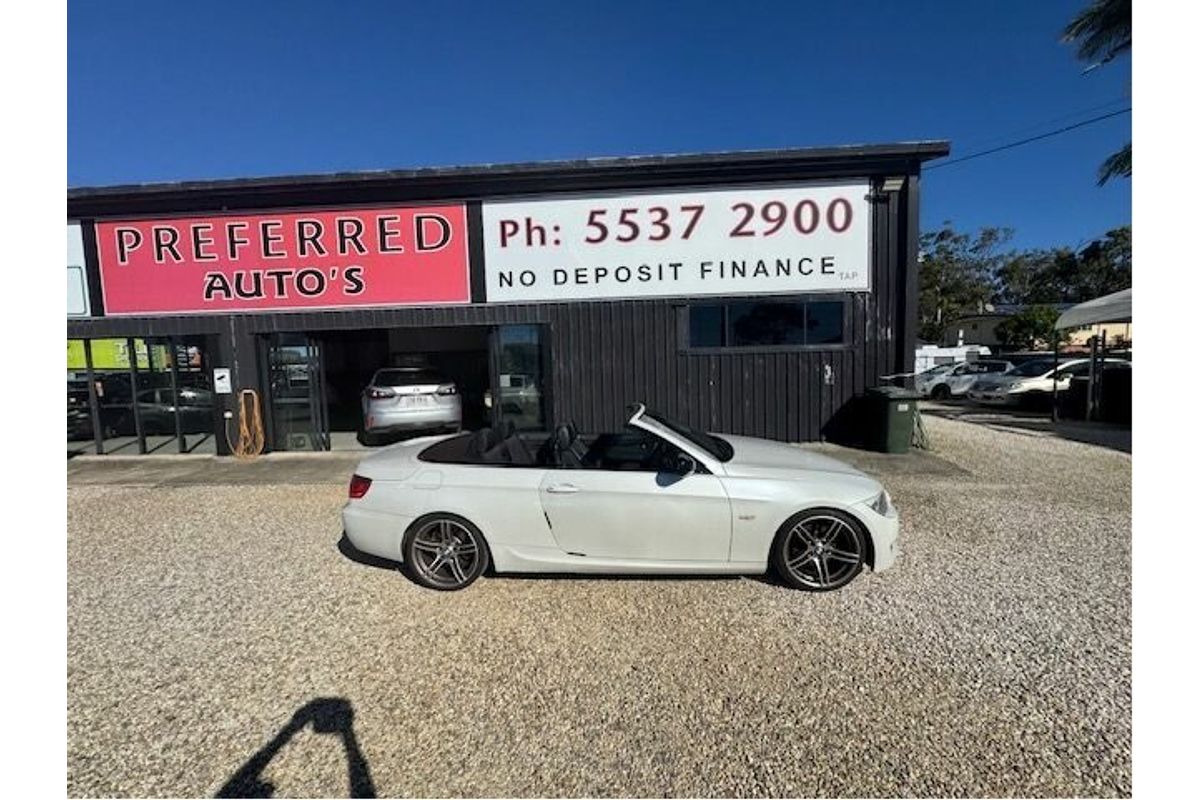 2013 BMW 3 Series 320d E93
