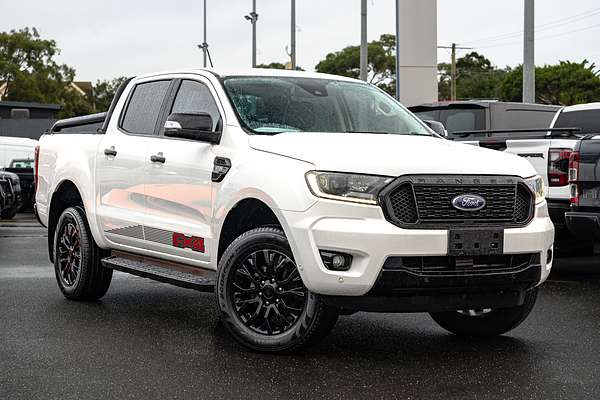2020 Ford Ranger FX4 PX MkIII 4X4 3.2L