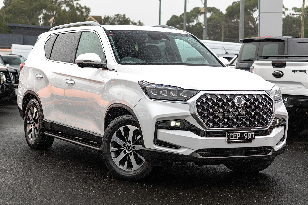 2022 SsangYong Rexton Ultimate Y450