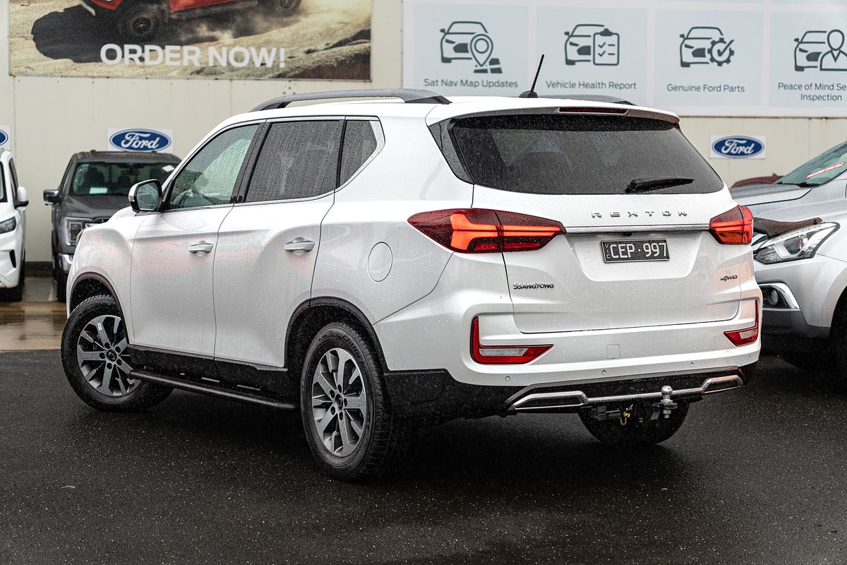 2022 SsangYong Rexton Ultimate Y450