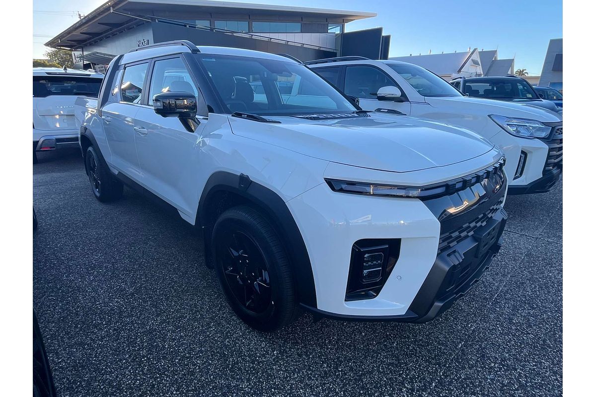 2025 KGM Musso EV 2WD Black Edge O100 Front Wheel Drive