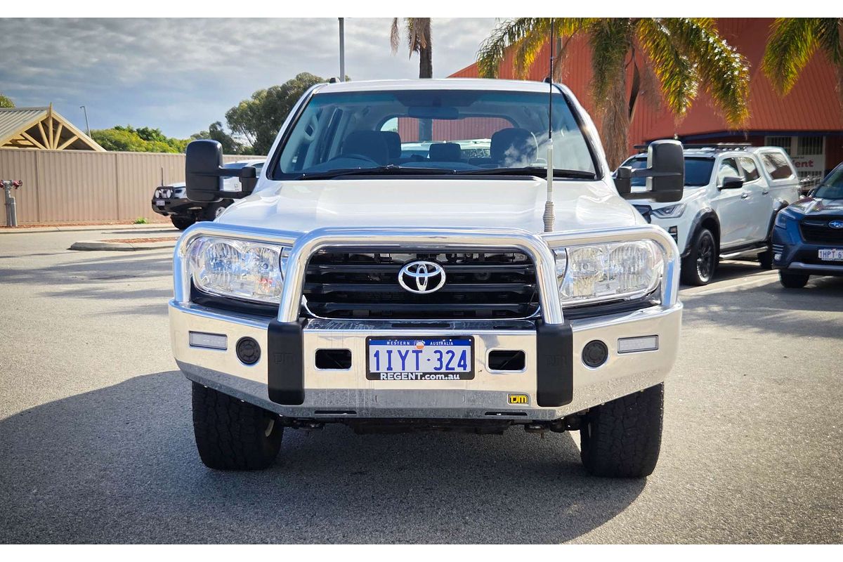 2009 Toyota Landcruiser GXL UZJ200R