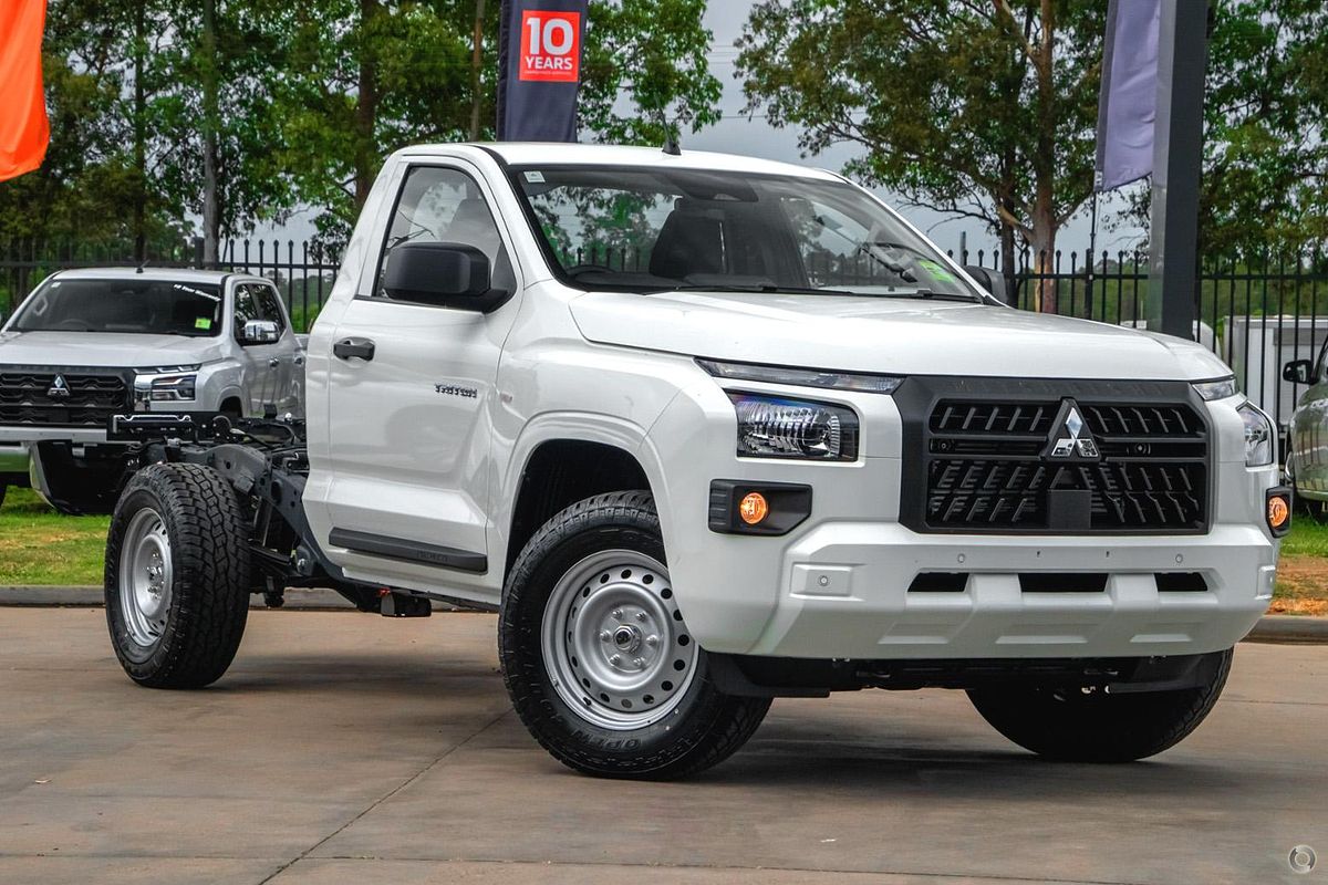 2026 Mitsubishi Triton GLX MV 4X4