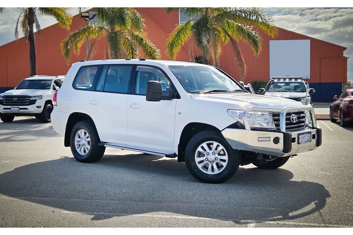 2009 Toyota Landcruiser GXL UZJ200R