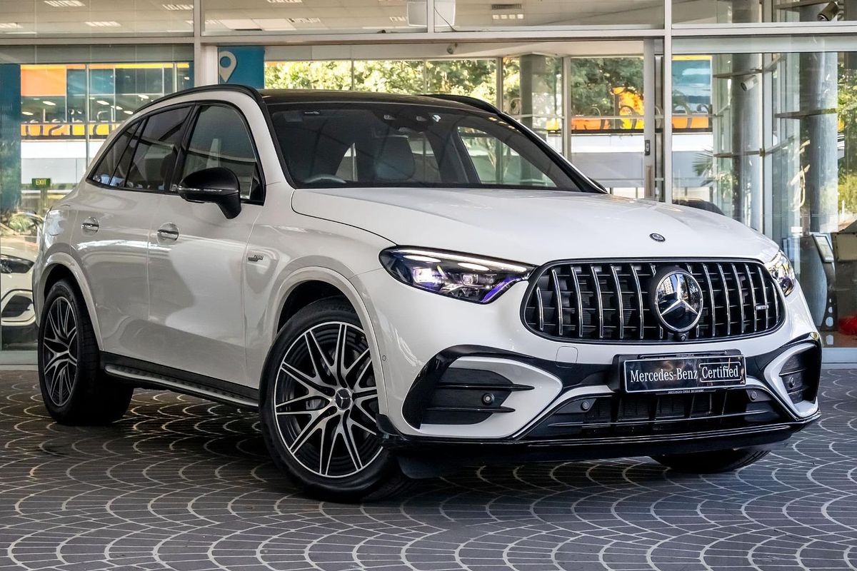 X254 805+055MY GLC43 AMG WAG S SM 9sp 2.0T/10k