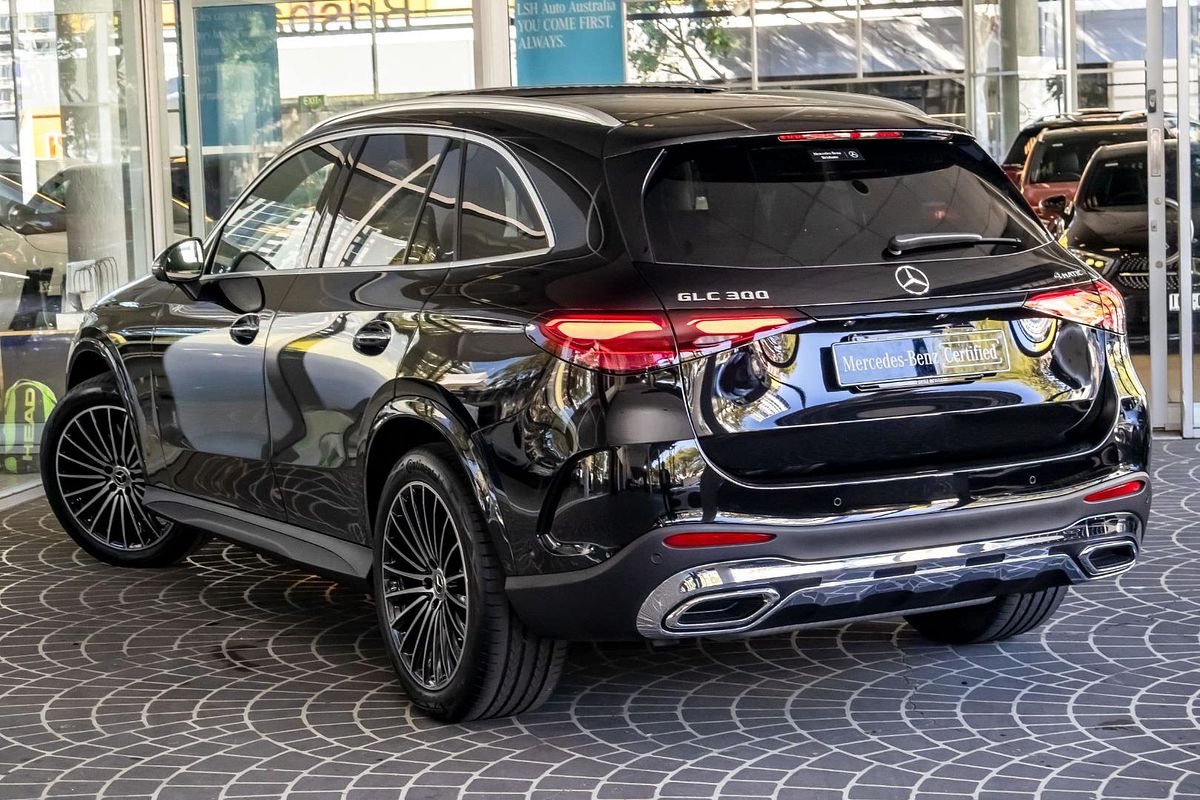 X254 806+056MY GLC300 WAG 9G 9 sp 2.0T/17kW