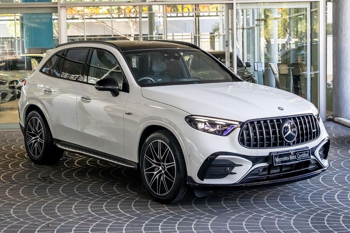 X254 805+055MY GLC43 AMG WAG S SM 9sp 2.0T/10k