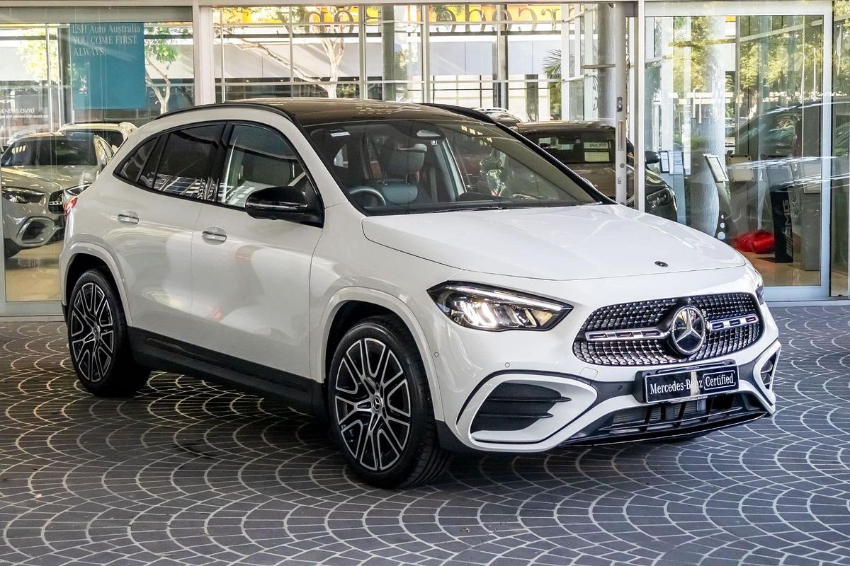 H247 806+056MY GLA200 Special Ed WAG DUAL 7sp