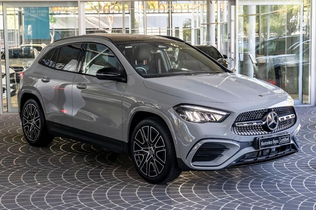 H247 806+056MY GLA200 Special Ed WAG DUAL 7sp