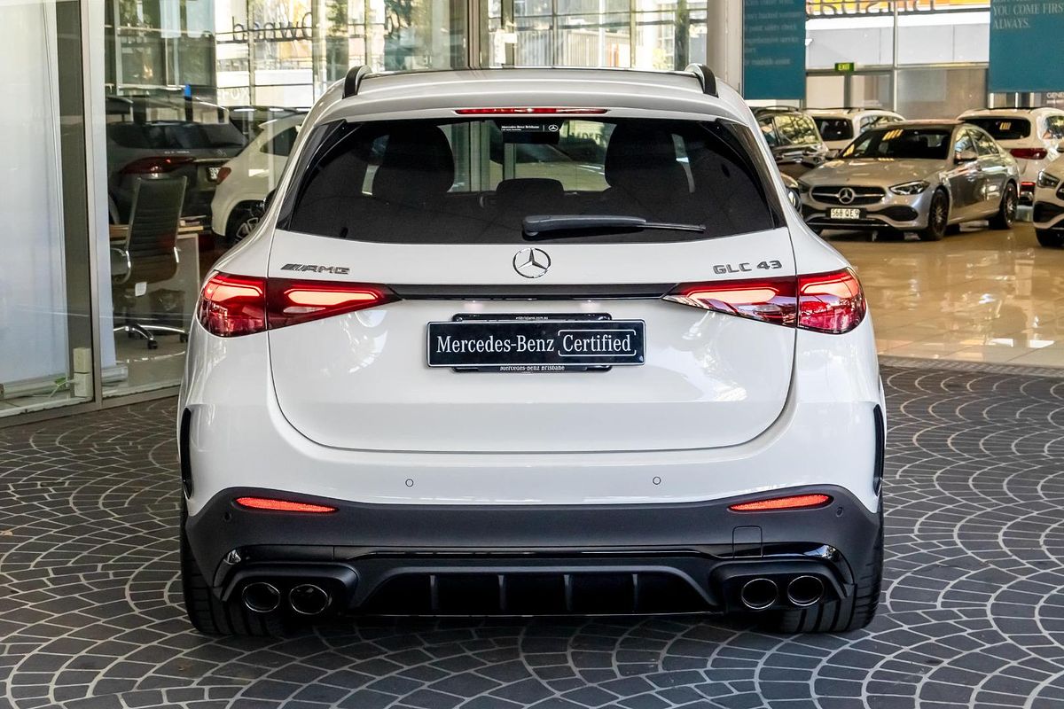 X254 805+055MY GLC43 AMG WAG S SM 9sp 2.0T/10k