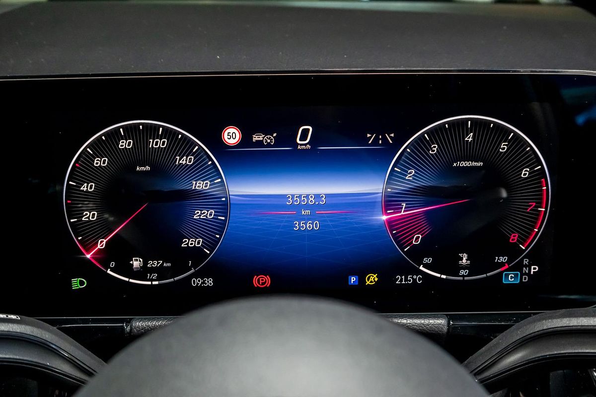 H247 806+056MY GLA200 Special Ed WAG DUAL 7sp