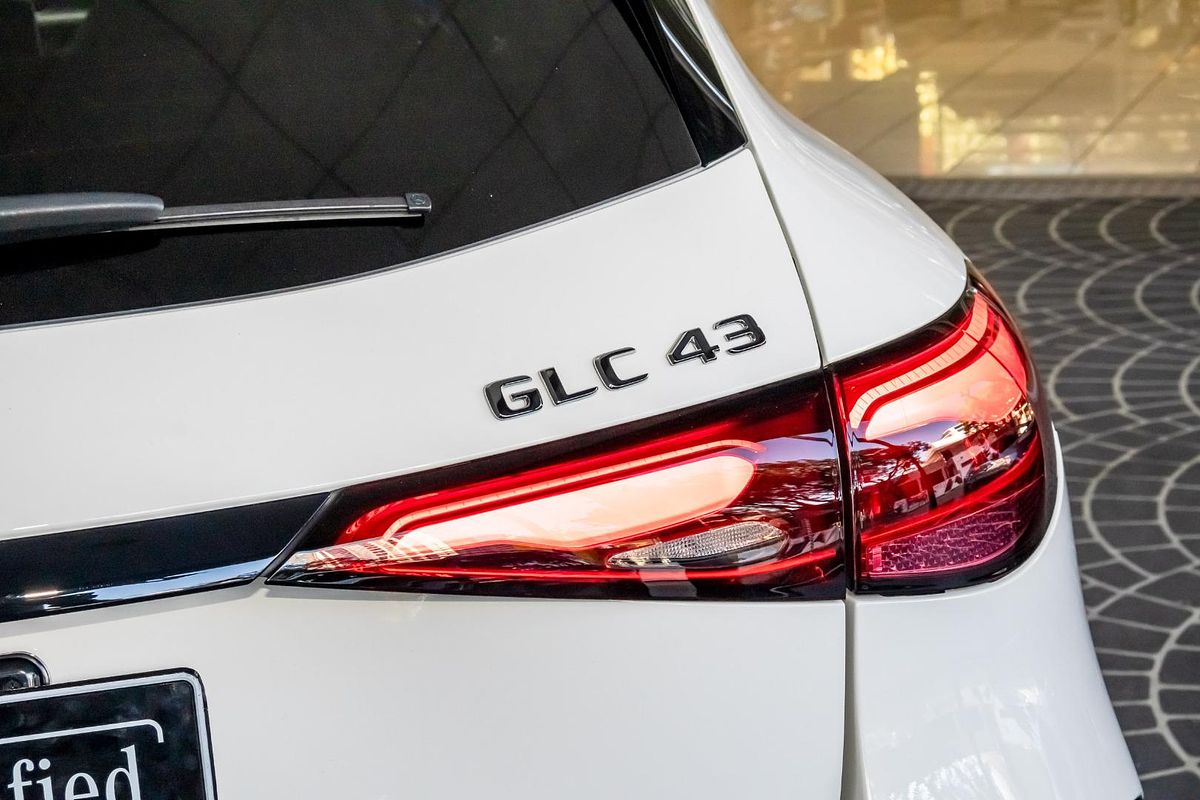X254 805+055MY GLC43 AMG WAG S SM 9sp 2.0T/10k