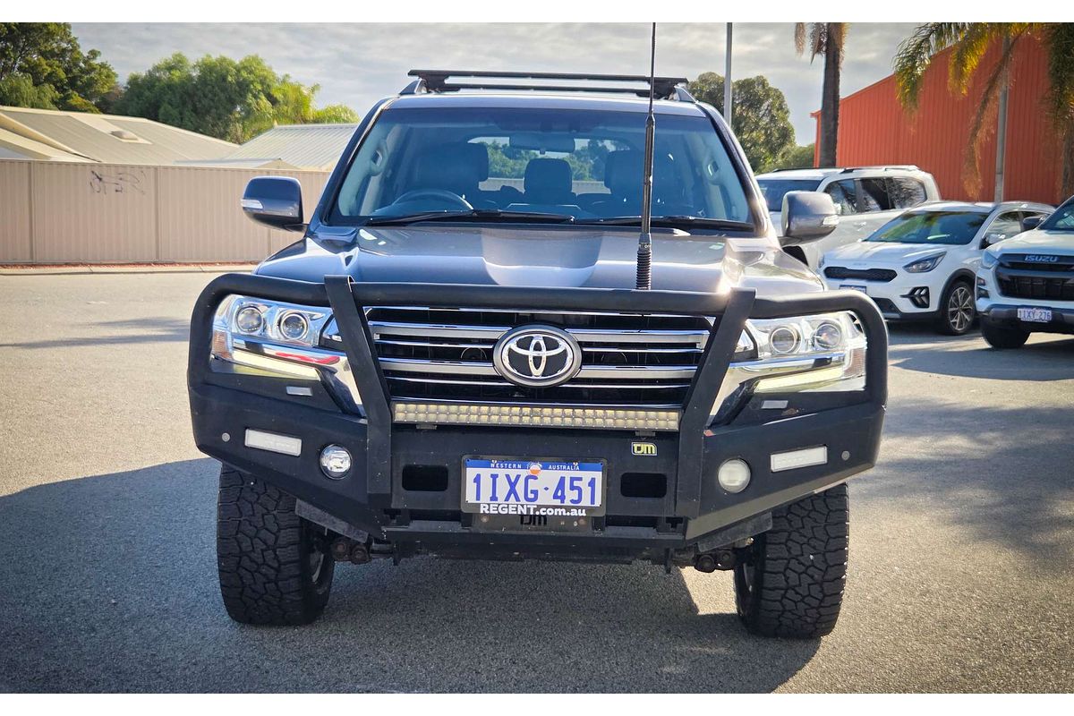 2016 Toyota Landcruiser VX VDJ200R