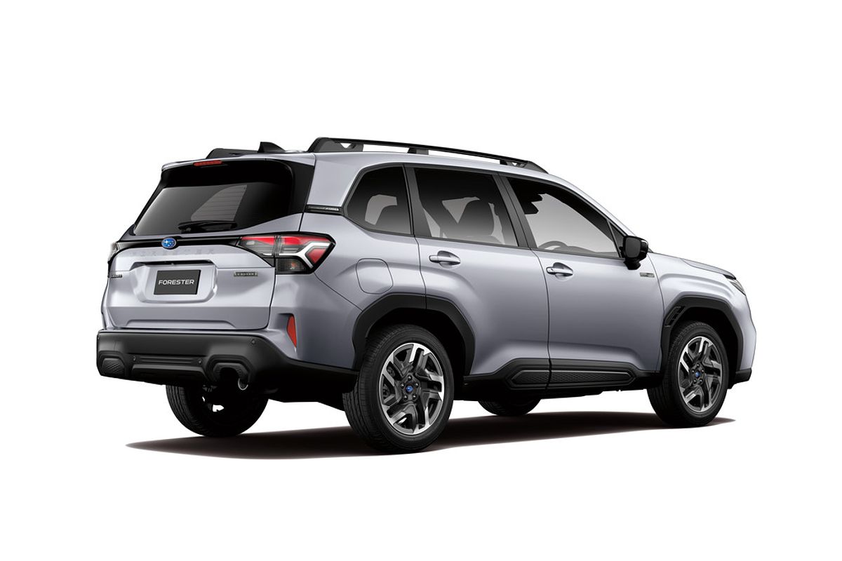 2026 Subaru Forester S6