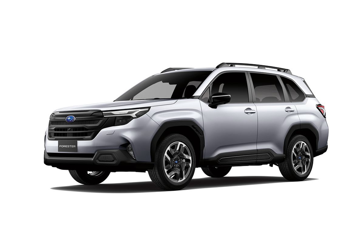 2026 Subaru Forester S6