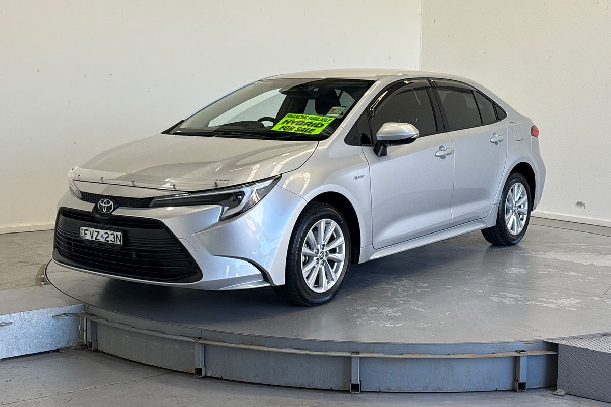 2025 Toyota Corolla Ascent Sport Hybrid ZWE219R