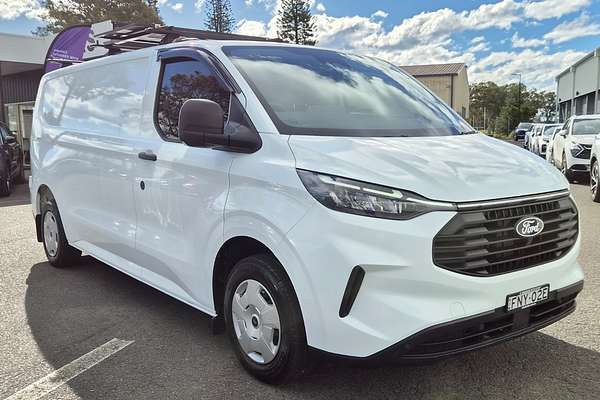2024 Ford Transit Custom Trend LWB AV LWB Low Roof
