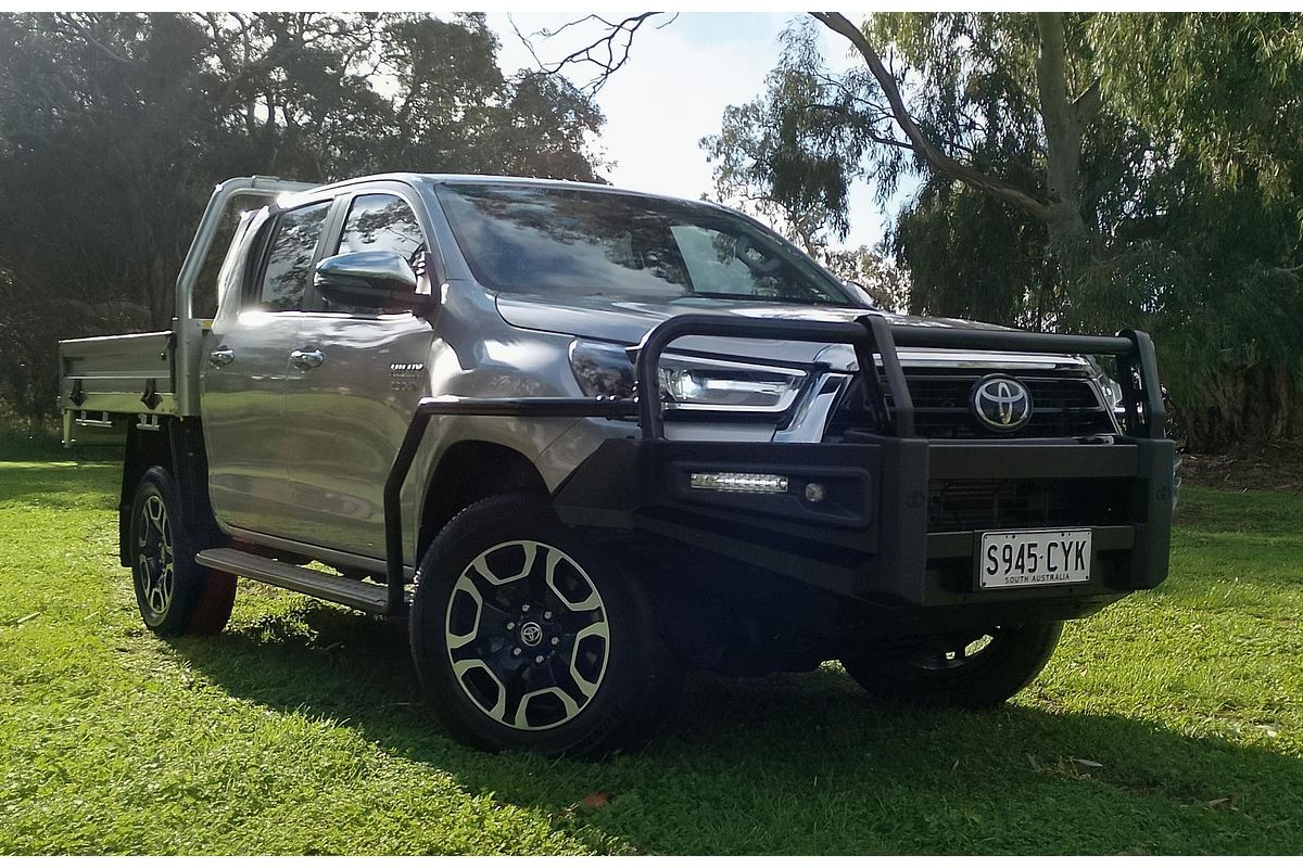 2023 Toyota Hilux SR5 GUN126R 4X4