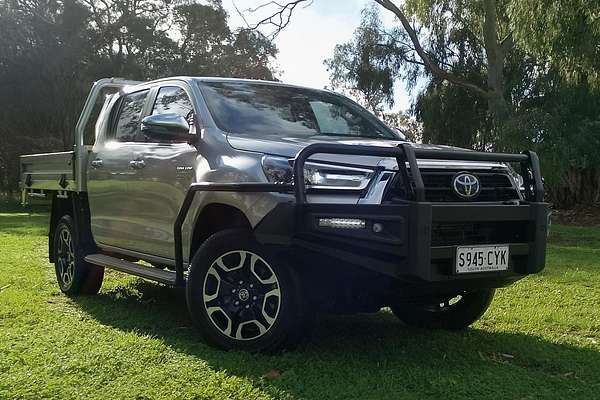 2023 Toyota Hilux SR5 GUN126R 4X4