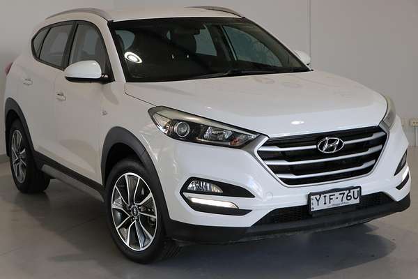 2017 Hyundai Tucson Active X TL