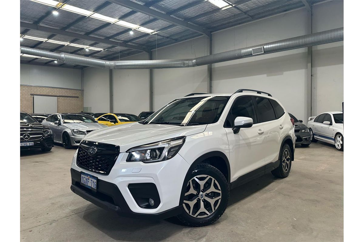 2019 Subaru Forester 2.5i S5