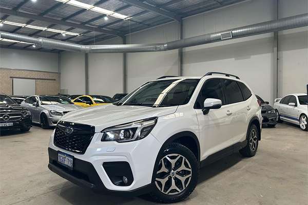 2019 Subaru Forester 2.5i S5