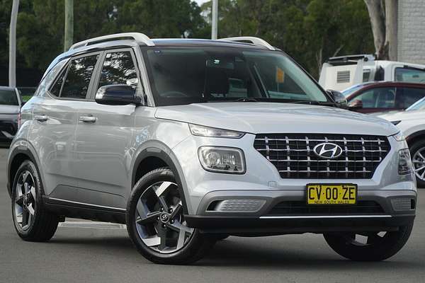 2019 Hyundai Venue Elite QX