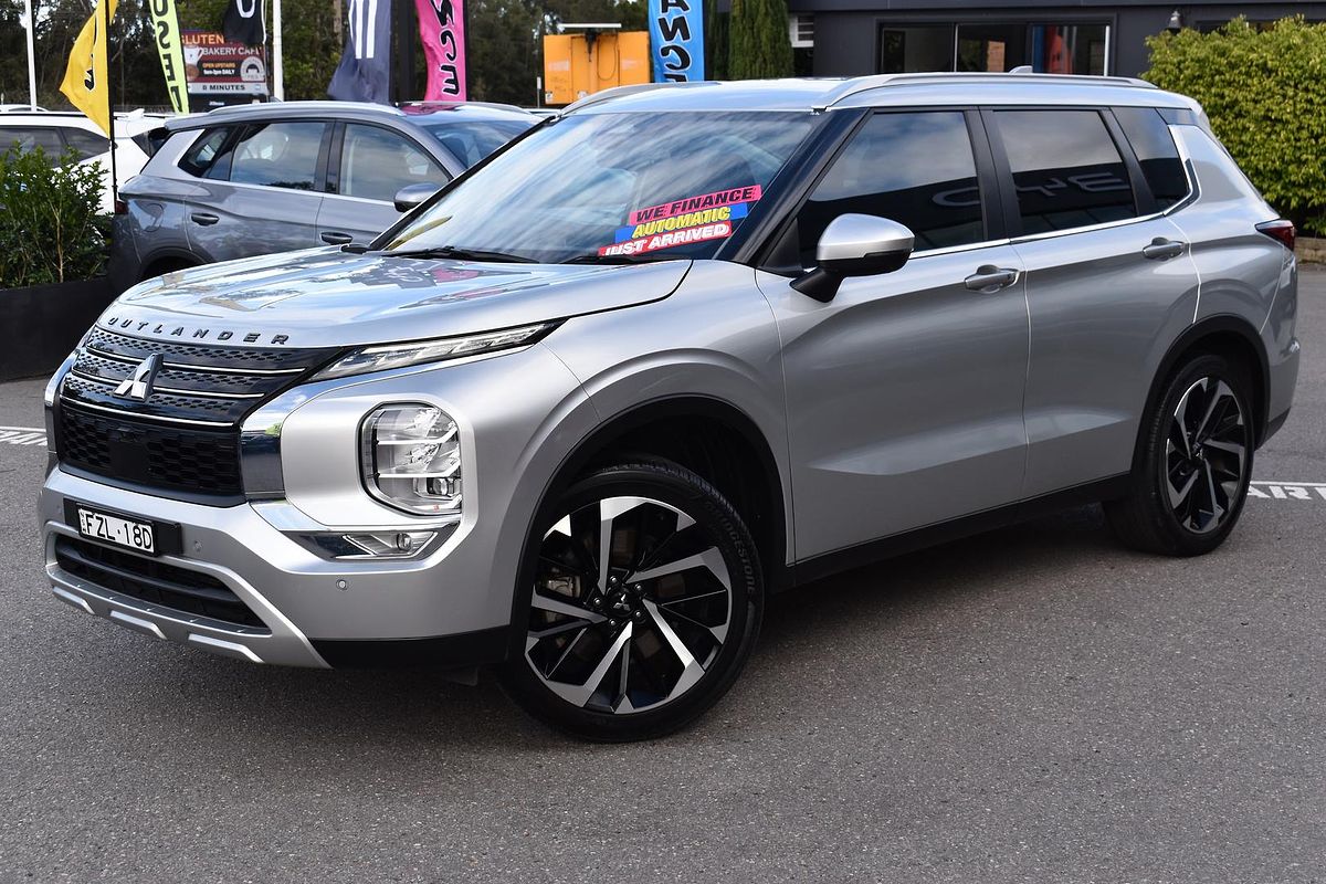 2022 Mitsubishi Outlander Aspire ZM