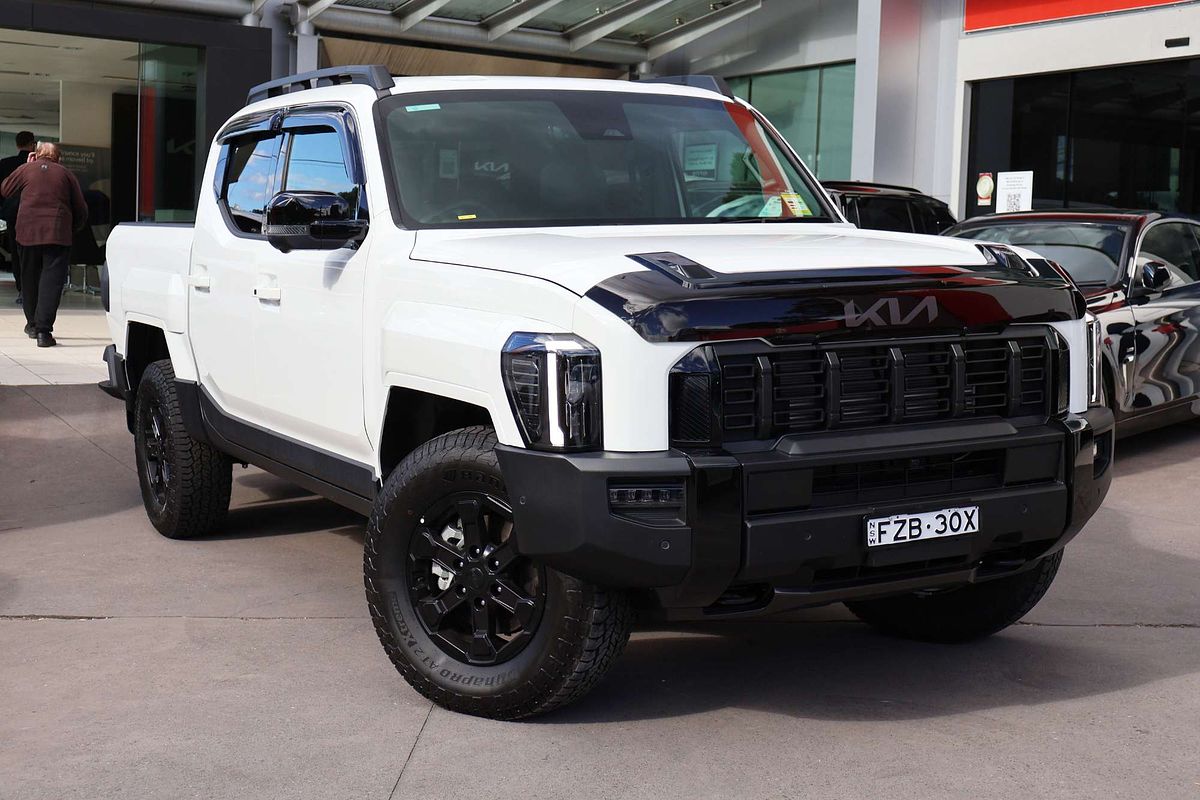 2025 Kia Tasman X-Pro TK 4X4