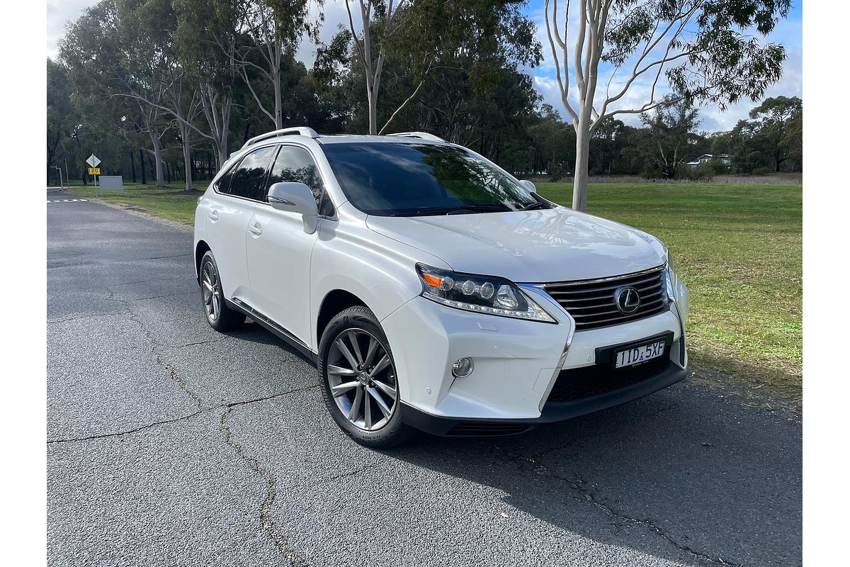 2014 Lexus RX RX450h Sports Luxury GYL15R
