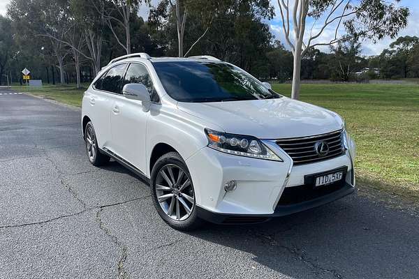 2014 Lexus RX RX450h Sports Luxury GYL15R