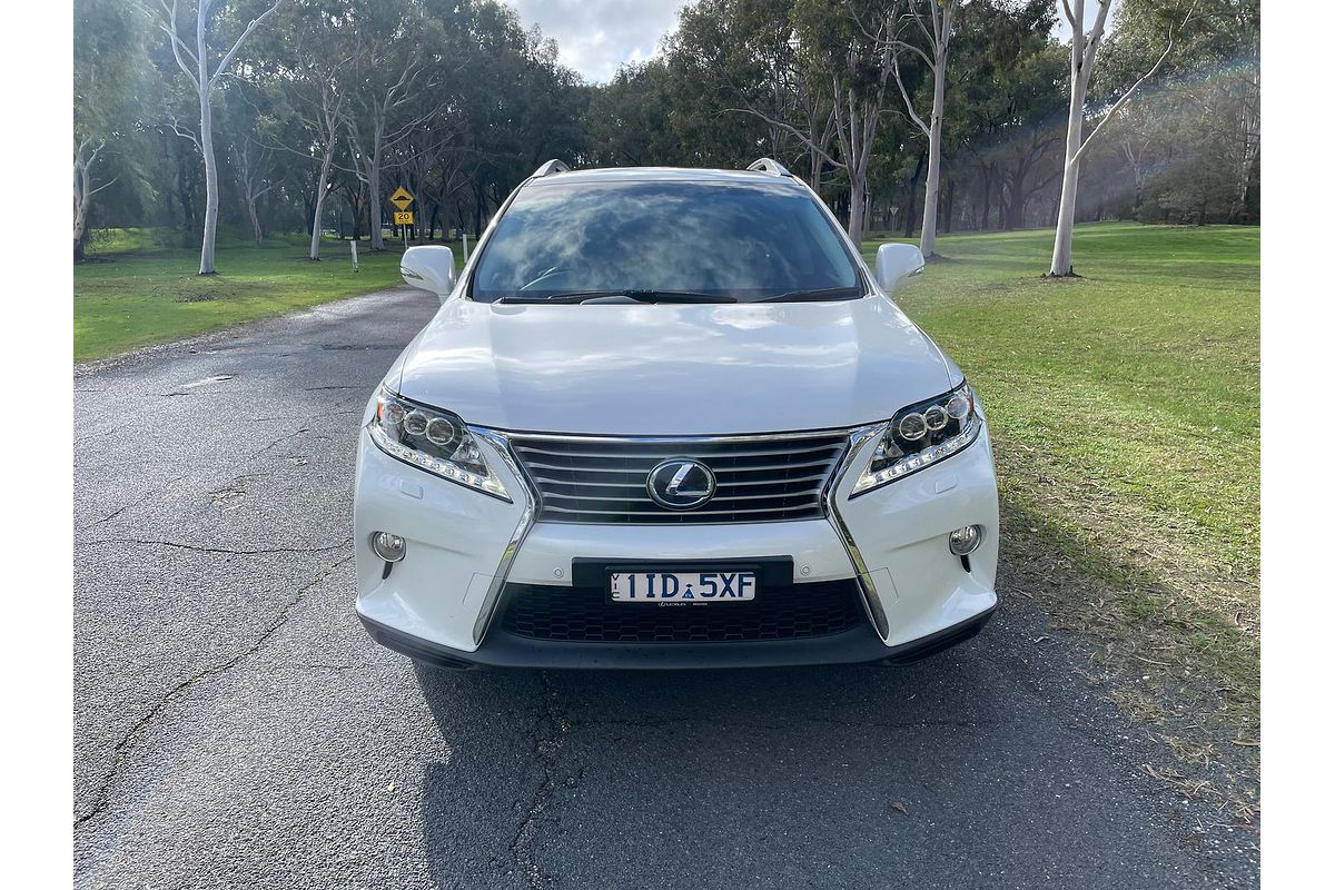 2014 Lexus RX RX450h Sports Luxury GYL15R