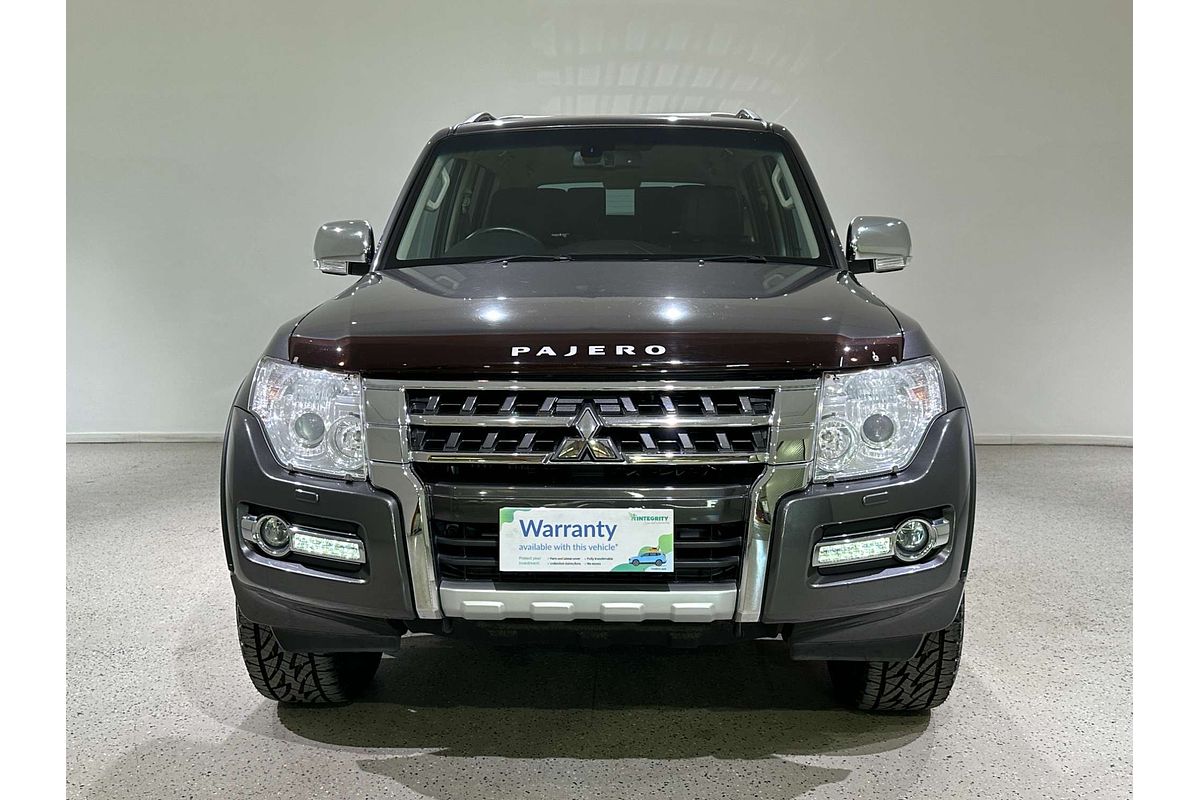 2018 Mitsubishi Pajero GLS NX
