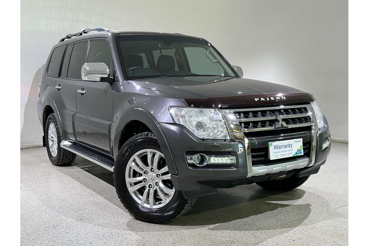 2018 Mitsubishi Pajero GLS NX