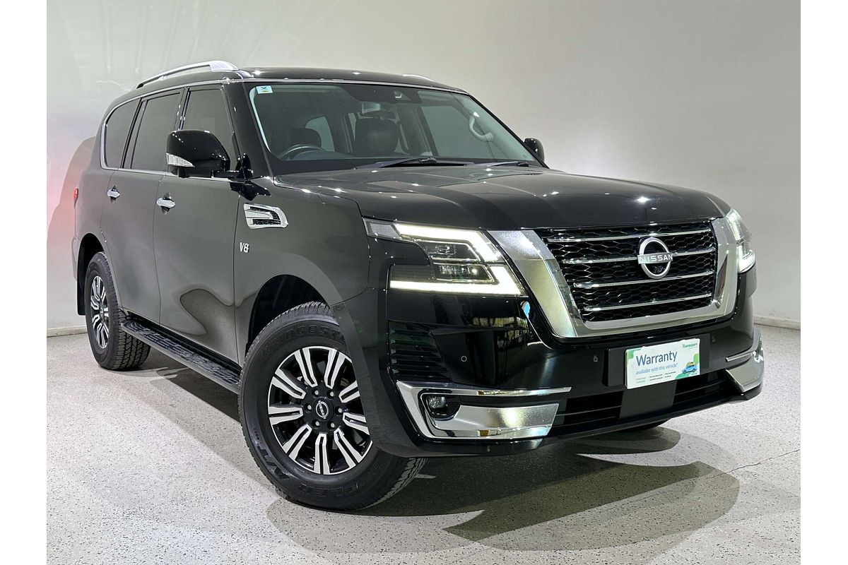 2023 Nissan Patrol Ti-L Y62