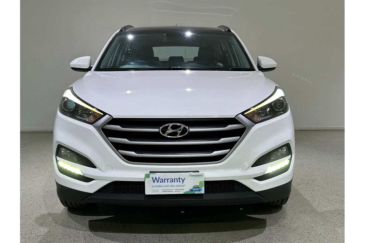 2018 Hyundai Tucson Active X TL