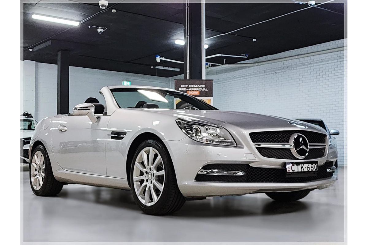 2014 Mercedes-Benz SLK-Class 200 R172 MY14