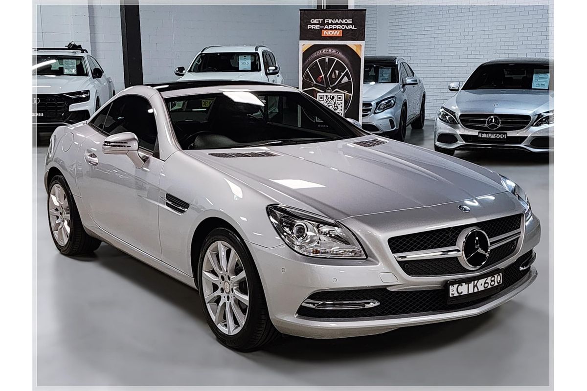 2014 Mercedes-Benz SLK-Class 200 R172 MY14