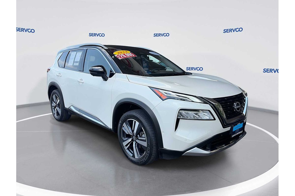 2023 Nissan Rogue Platinum