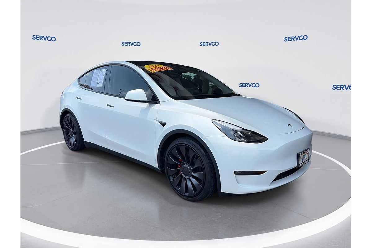 2025 Tesla Model Y Performance