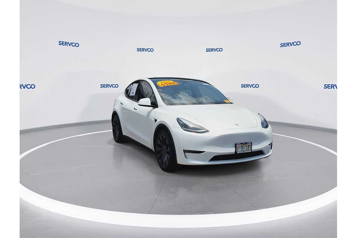 2025 Tesla Model Y Performance