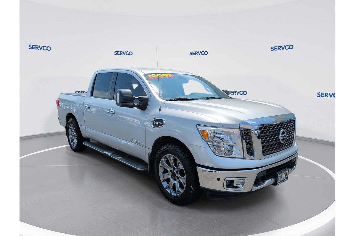 2017 Nissan Titan SV