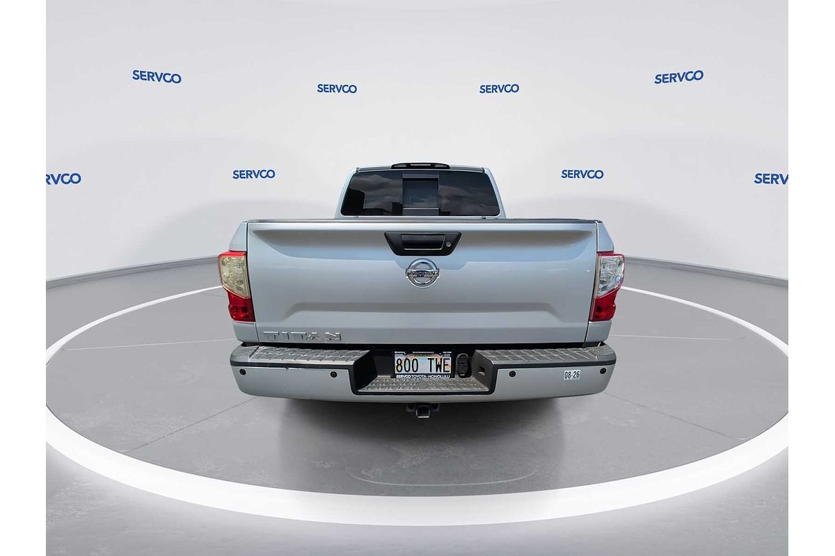 2017 Nissan Titan SV