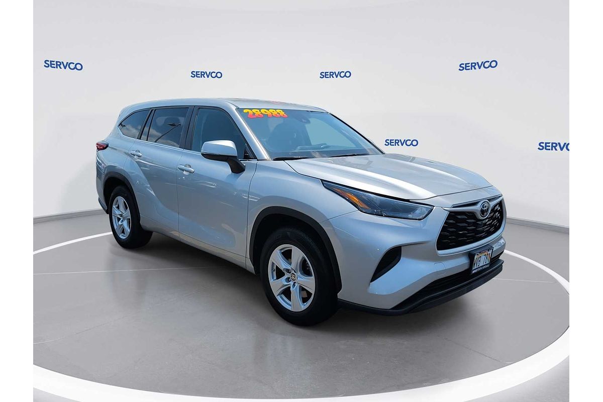 2023 Toyota Highlander L
