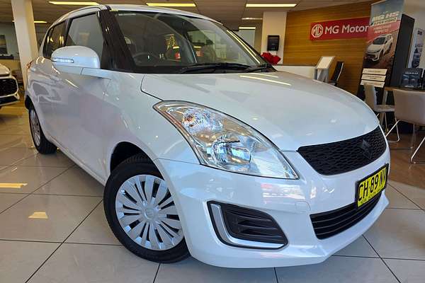 2016 Suzuki Swift GL FZ