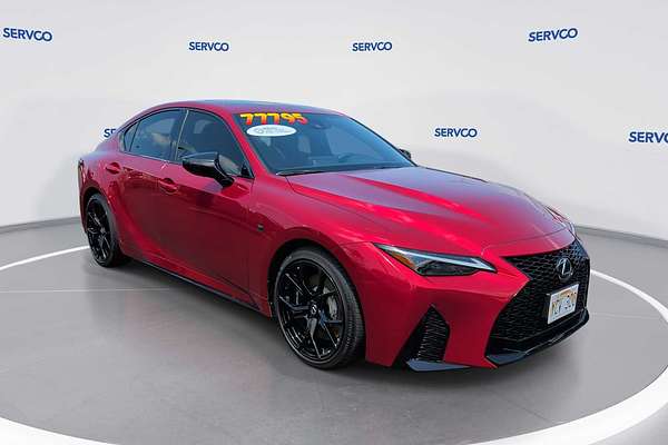 2025 Lexus IS F SPORT Performance