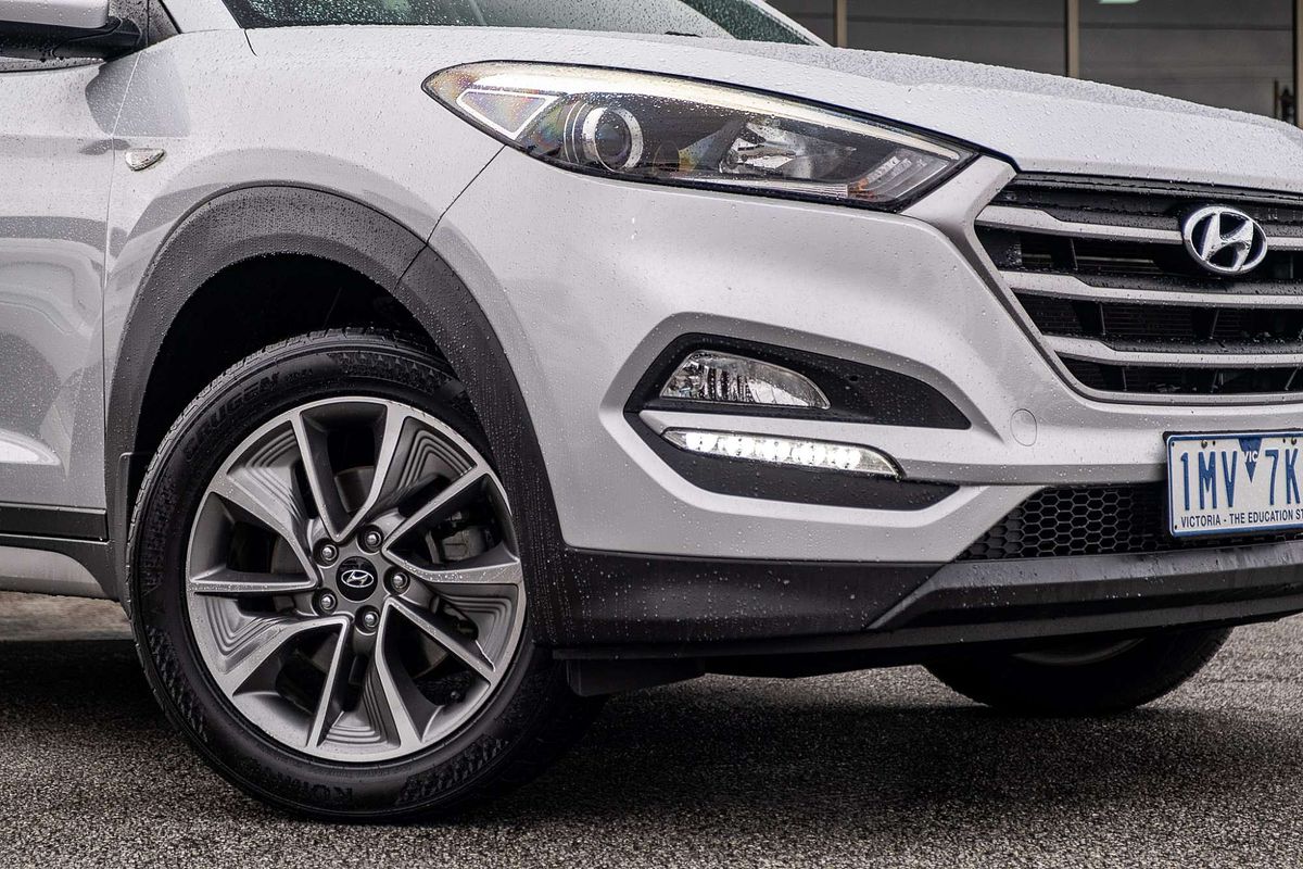 2018 Hyundai Tucson Active X TL3