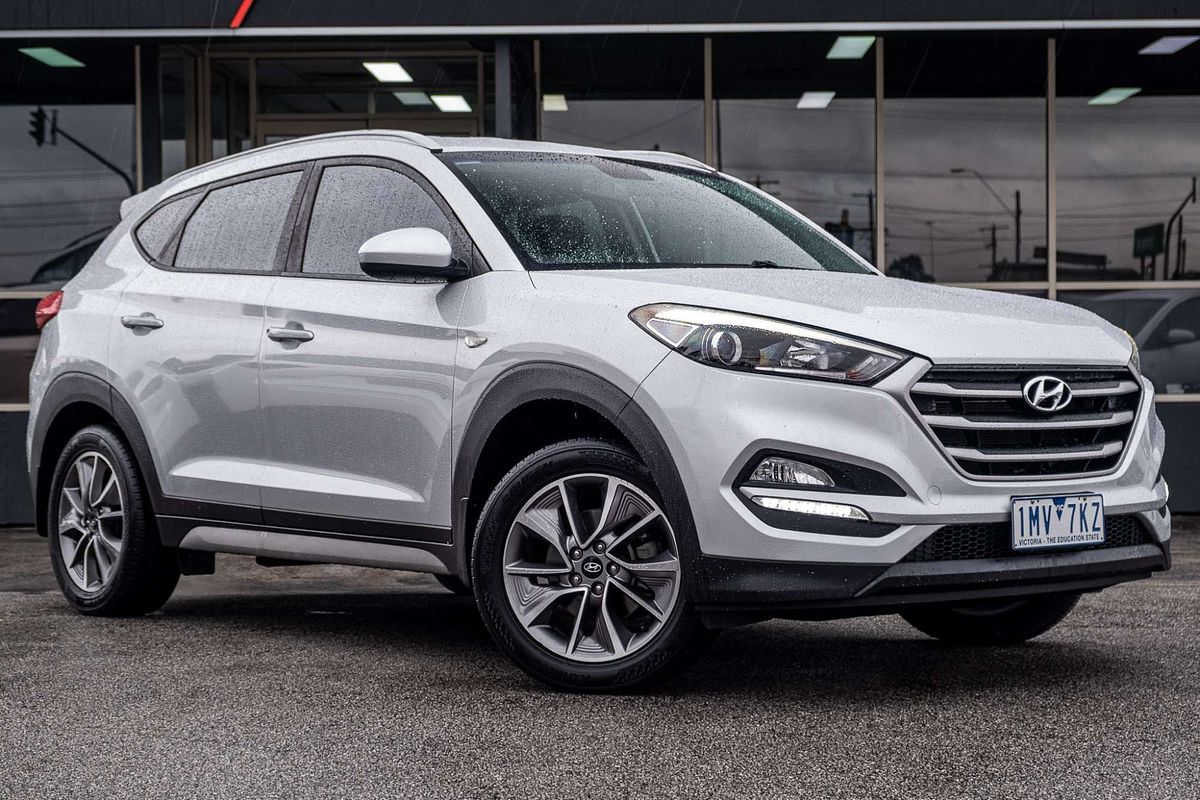 2018 Hyundai Tucson Active X TL3