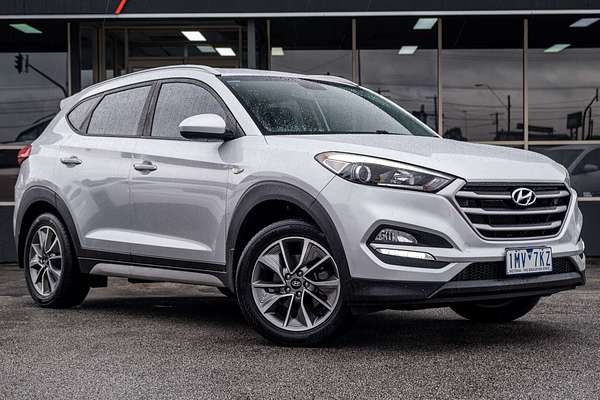 2018 Hyundai Tucson Active X TL3