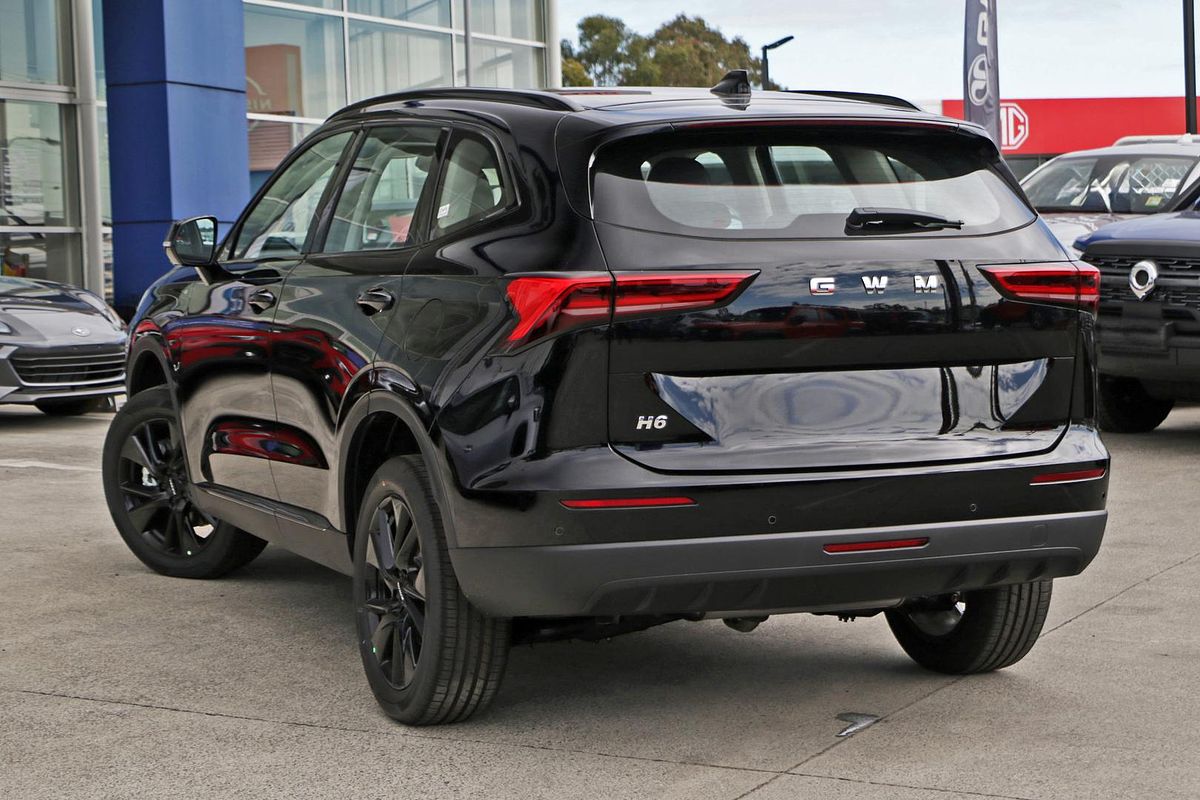 2025 GWM Haval H6 Lux B01